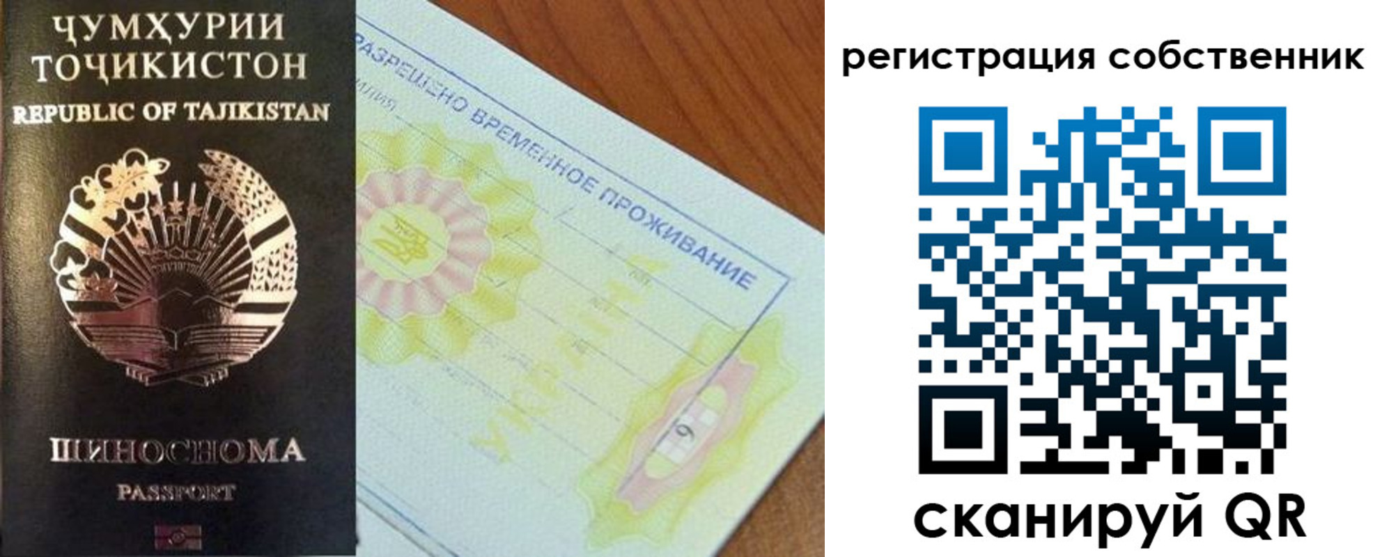 временная регистрация для всех в Волжске